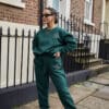 FORREST GREEN ‘HEALTH & HAPPINESS’ TRACKSUIT - Image 2