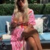 PINK PATTERNED MAXI DRESS - Image 4