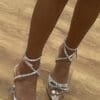 DIAMANTÉ BOW HEELS - Image 2