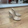 CLEAR BLOCK HEELS - Image 2