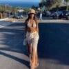 Pro-Fashion Boutique - OMBRÉ MOCHA FRINGED TROUSERS