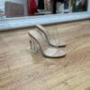 CLEAR BLOCK HEELS - Image 3