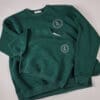MINI ‘HEALTH & HAPPINESS’ FORREST GREEN JOGGERS SET - Image 3