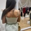 GREEN AND WHITE CO-ORD - Image 2