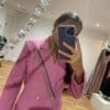 PINK GEM DETAIL BLAZER - Image 3