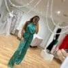 Pro-Fashion Boutique - GREEN JUMPSUIT