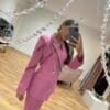 PINK GEM DETAIL BLAZER - Image 2