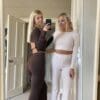 TIE BACK LOUNGEWEAR PEACH - Image 3